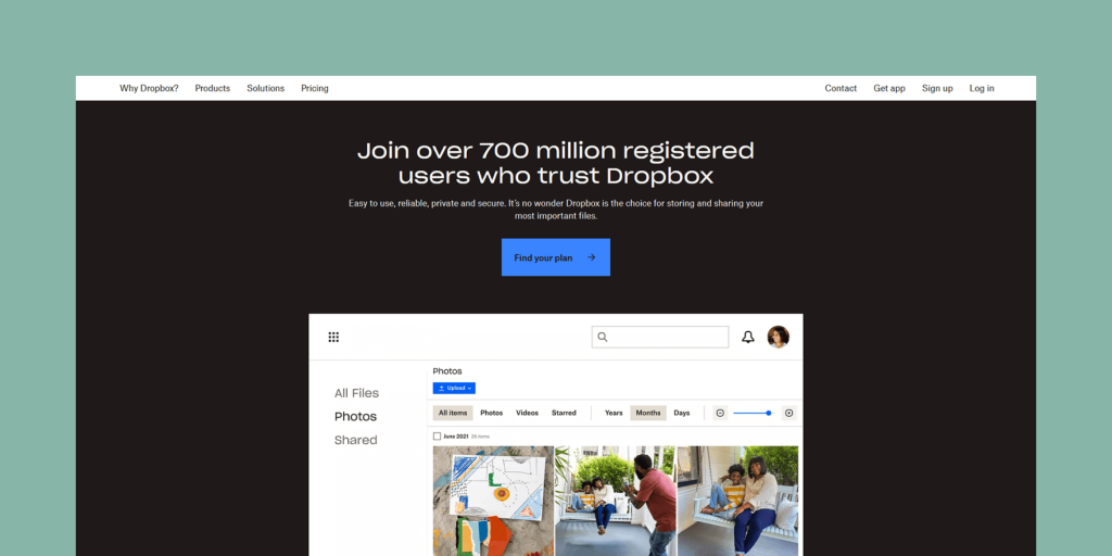 Box: Secure, Digital Organization Platform