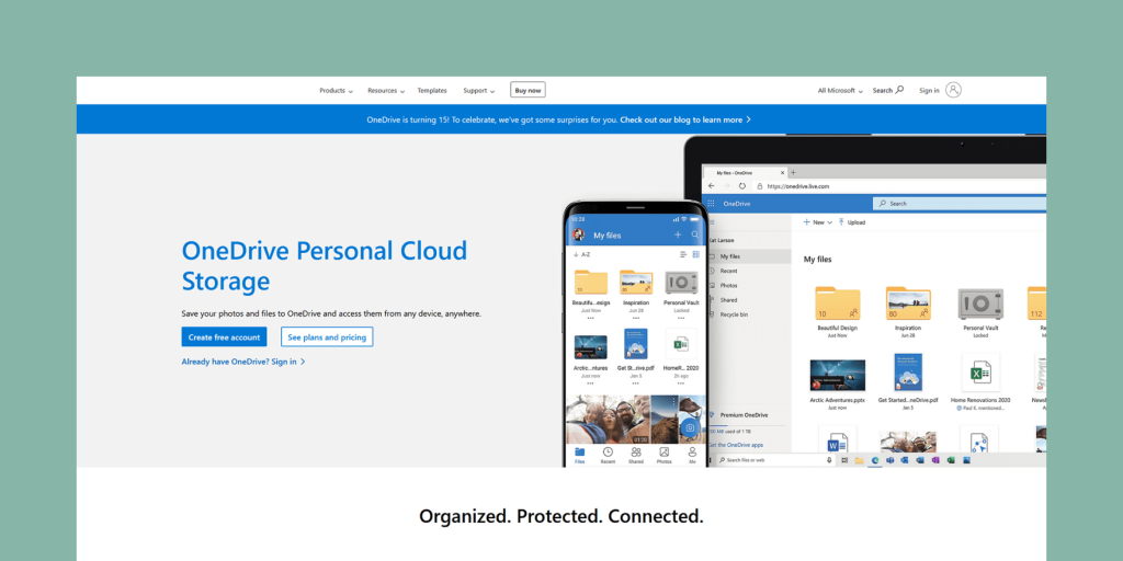 Microsoft OneDrive