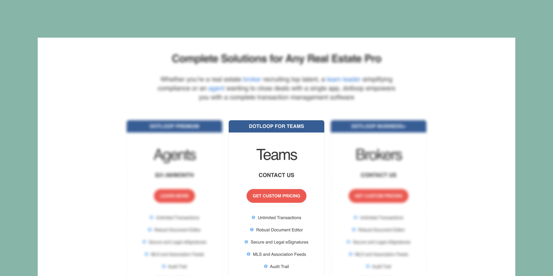 Dotloop Pricing What is Dotloop App, Comparison with Pandadoc