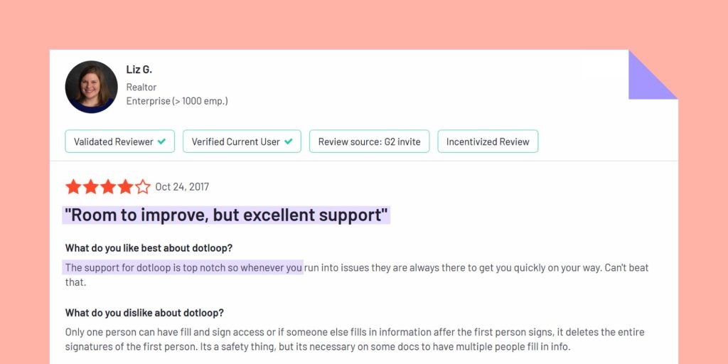 Dotloop review