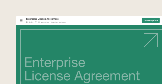 How to create a comprehensive enterprise license agreement