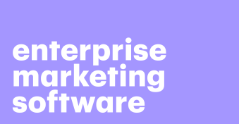 Increase conversion rates with enterprise marketing software