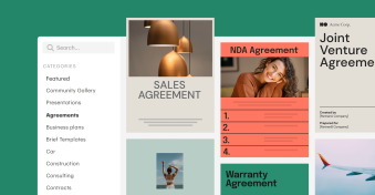 10 examples of agreements (plus templates) to bulletproof your business 