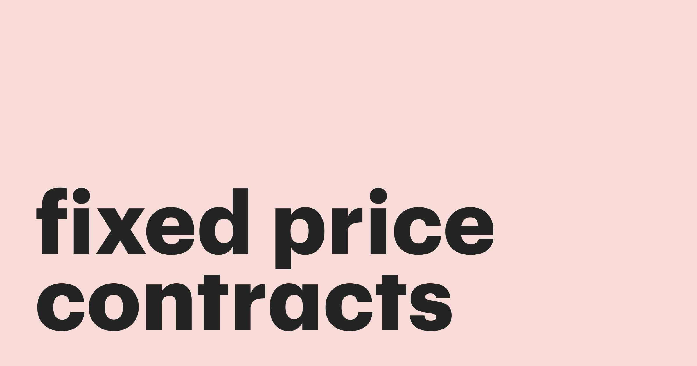 Fixed Price Contracts: Definition, Types, Guide with Examples ...