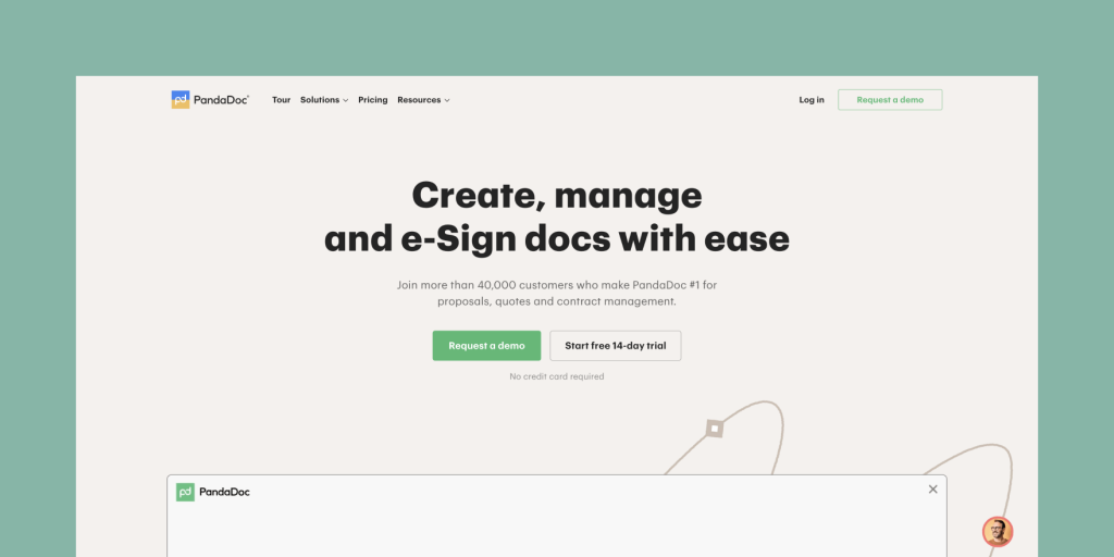 PandaDoc: All your docs in a row. Start 14-day free trial.