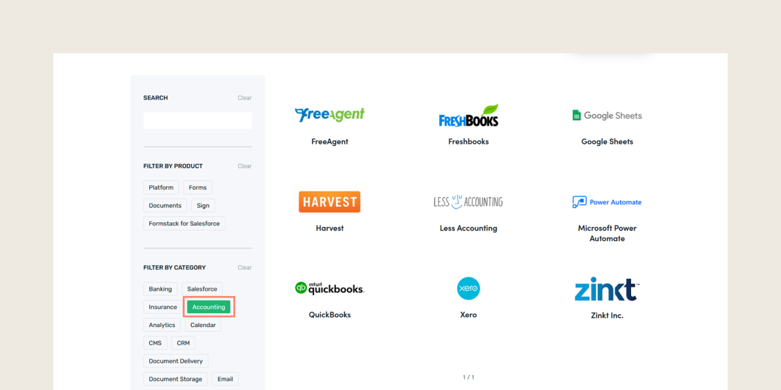 Formstack Review Pricing, Features Pandadoc
