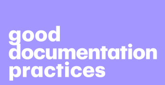 Exploring good documentation practices