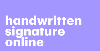 Top 4 ways to create a handwritten signature online in 2023