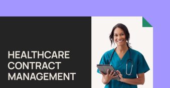 How to use healthcare contract management software for better patient care