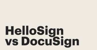Dropbox Sign (Formerly HelloSign) vs DocuSign: Which is best in 2024?