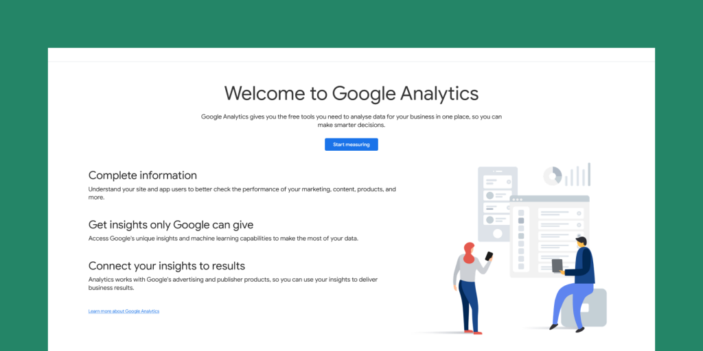 GoogleAnalytics reports