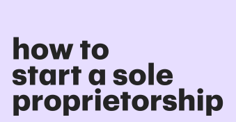 How to establish a sole proprietorship