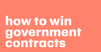How to win government contracts