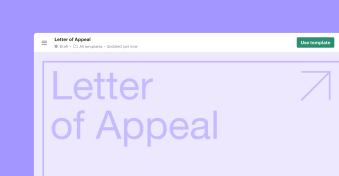 How to write an appeal letter in 8 steps with examples
