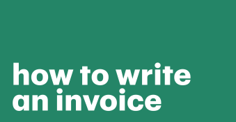 How to write a perfect invoice and have all your accounting docs in order