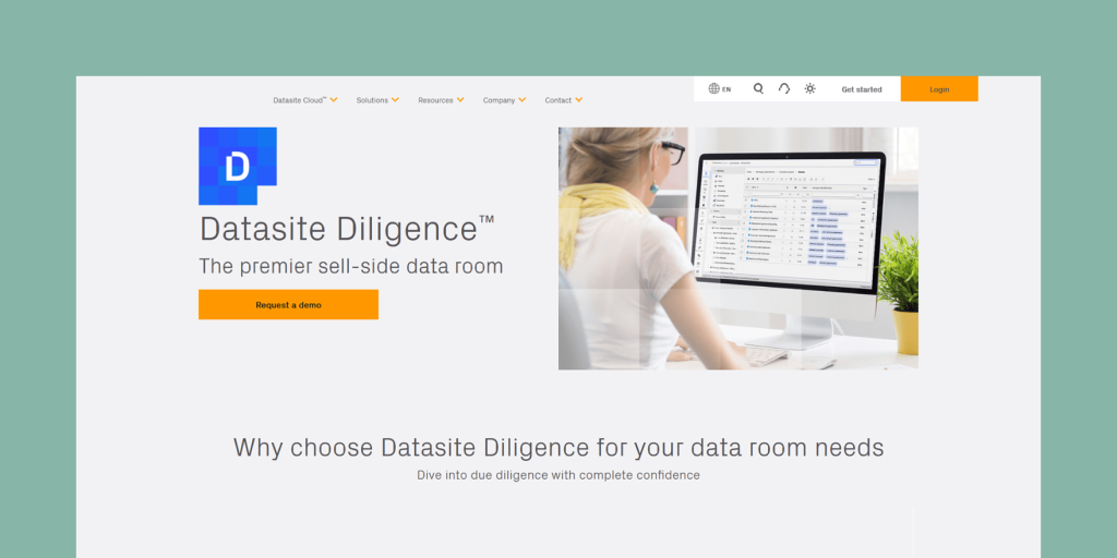 Datasite Diligence