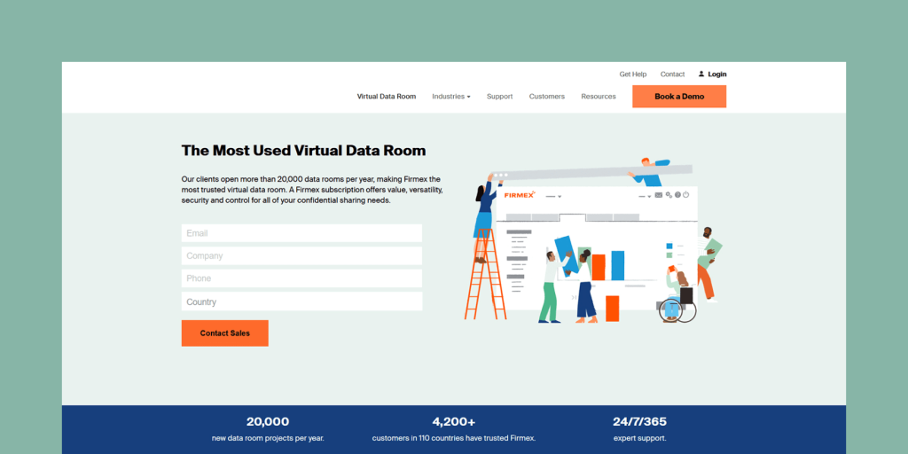 Firmex Virtual Data Room