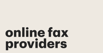 Online Fax provider checklist