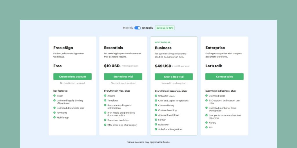 Typeform Review and Rating: Pricing, Features, Pros & Cons - Pandadoc