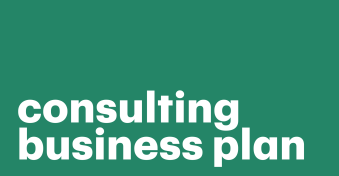 The blueprint for crafting your effective consulting business plan