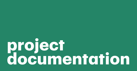 Project documentation and using document templates to optimize project management