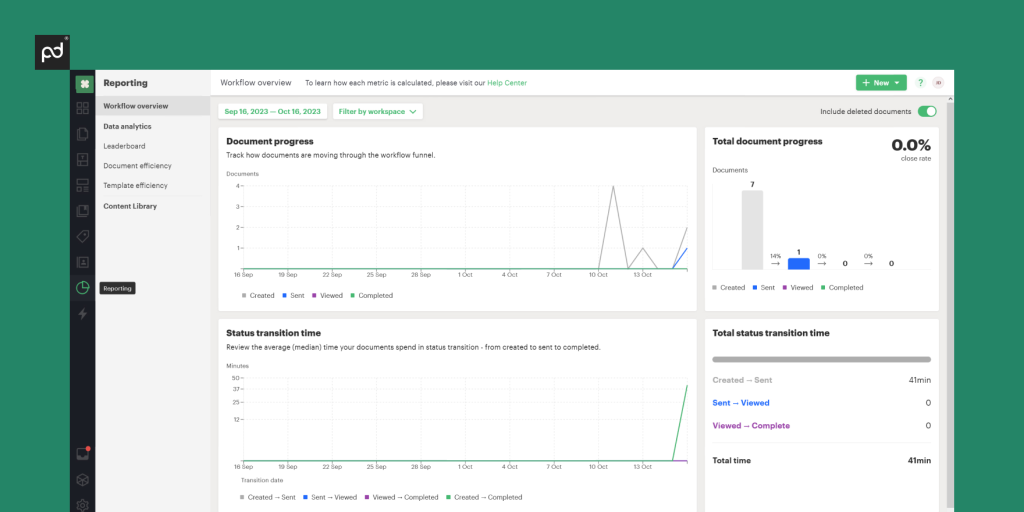 Navigate to the Quote Dashboard