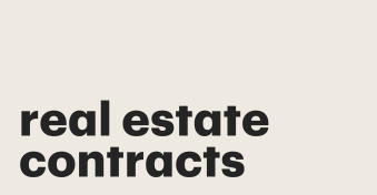 What you need to know about real estate contracts