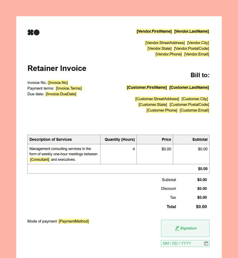 Difference Between Invoice And Proforma Invoice Pro Forma Invoice ...