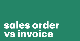 Sales order vs invoice &#8211; a simple comparison guide with key differences and examples