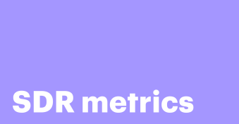 The math behind SDR metrics every company should know to optimize sales