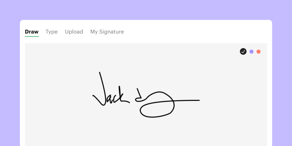 Signature