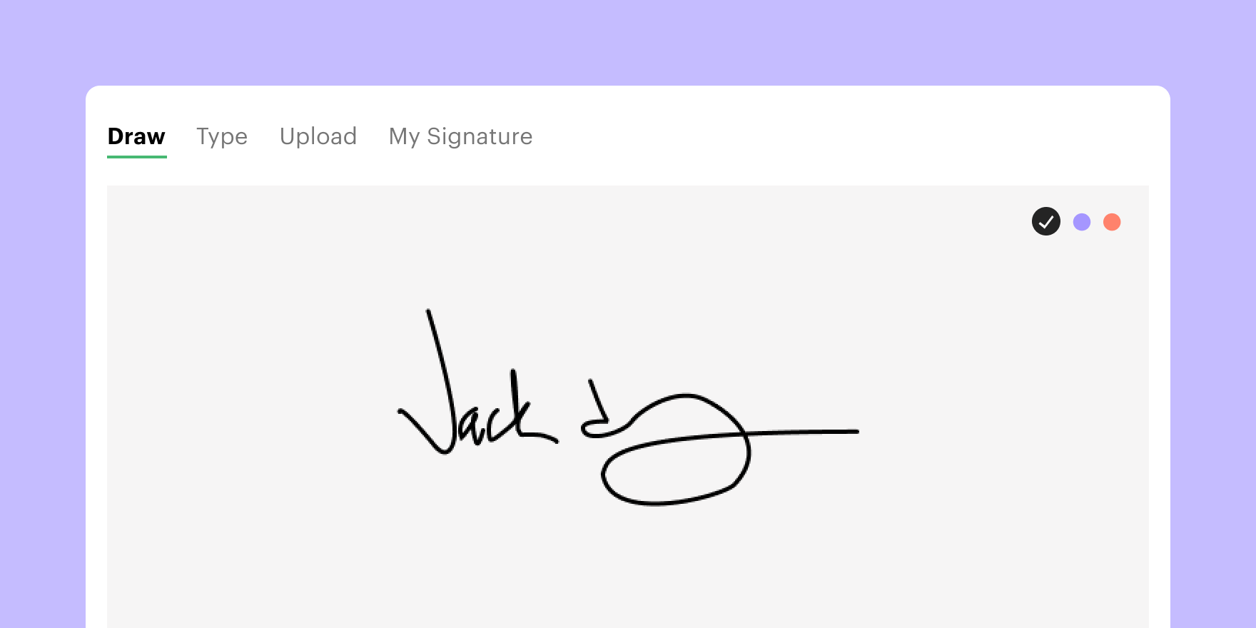 Different Signature Styles, Types of Signatures - Pandadoc