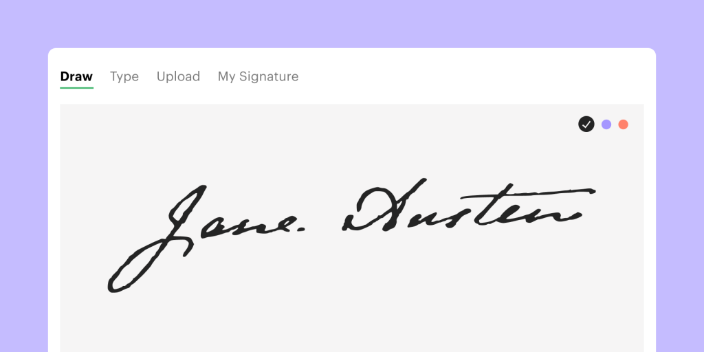 Signatures Of Names