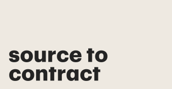 Guide to the source to contract (S2C) and how to leverage it for business