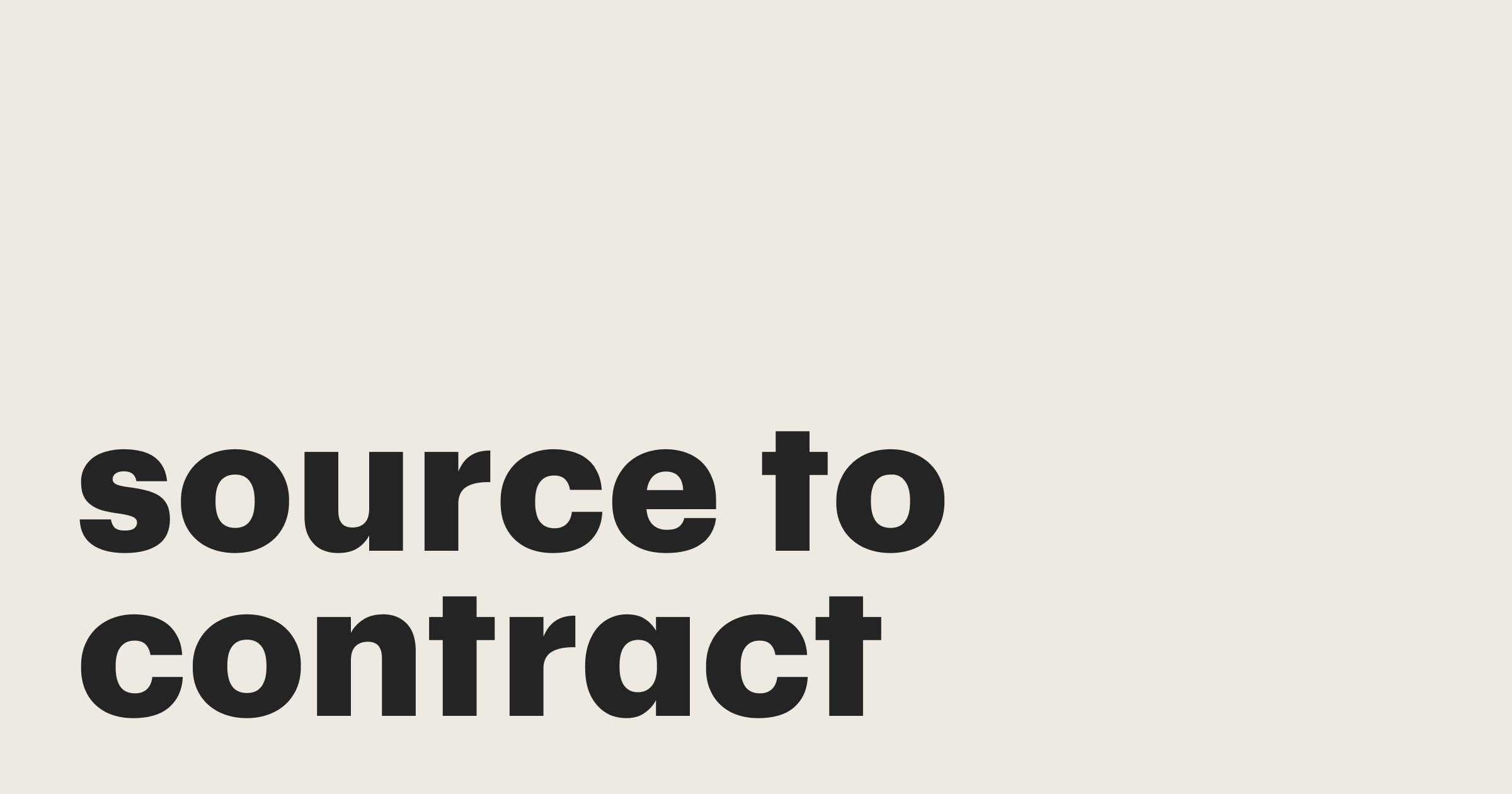 SourcetoContract Definition, Process & How to Use it For Business