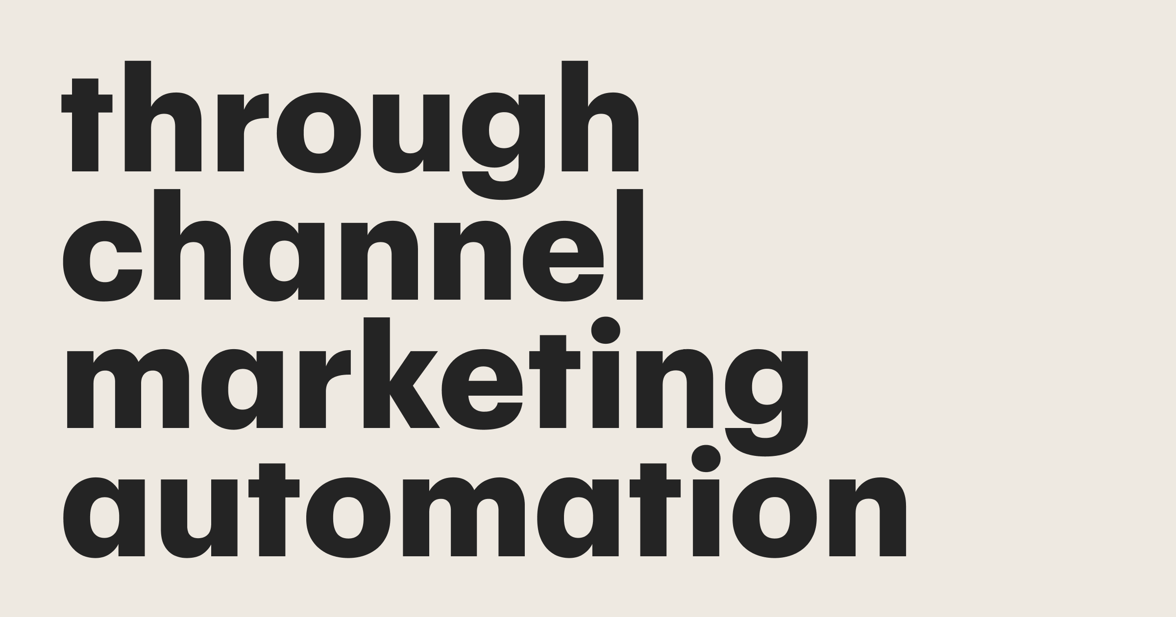 How to Boost Sales with ThroughChannel Marketing Automation