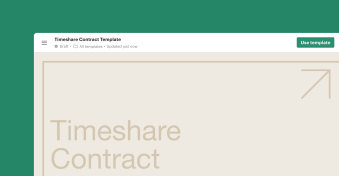 What is a timeshare contract and how does it work? A full guide