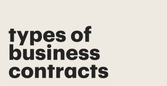 Navigating the landscape of types of business contracts [+50 templates!]