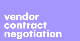 Vendor contract negotiation: Proven tips for success