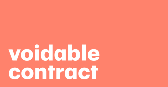 What is a voidable contract? A comprehensive guide