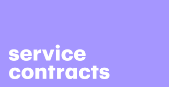 What are service contracts?