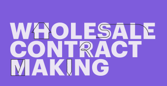 Understanding the basic components of a wholesale contract