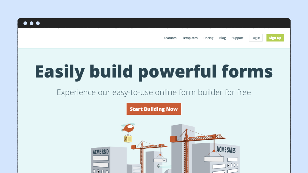 Form Builder Apps: Top 9 Tools to Create, Send and Track Forms - Pandadoc