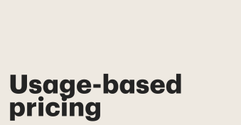 Usage-based pricing: Benefits, pros and cons, and how to make it work for your business