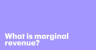 Marginal revenue: definition, formula, and how to calculate it
