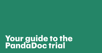Your guide to the PandaDoc 14-day trial: What’s included and how to start