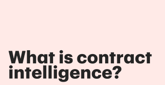 What is contract intelligence? A plain-language guide
