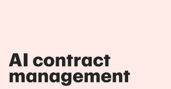 AI contract management: what it is, how it works, and what to look for in a tool
