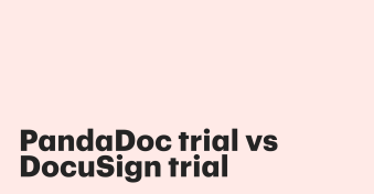 PandaDoc trial vs Docusign trial: What you actually get