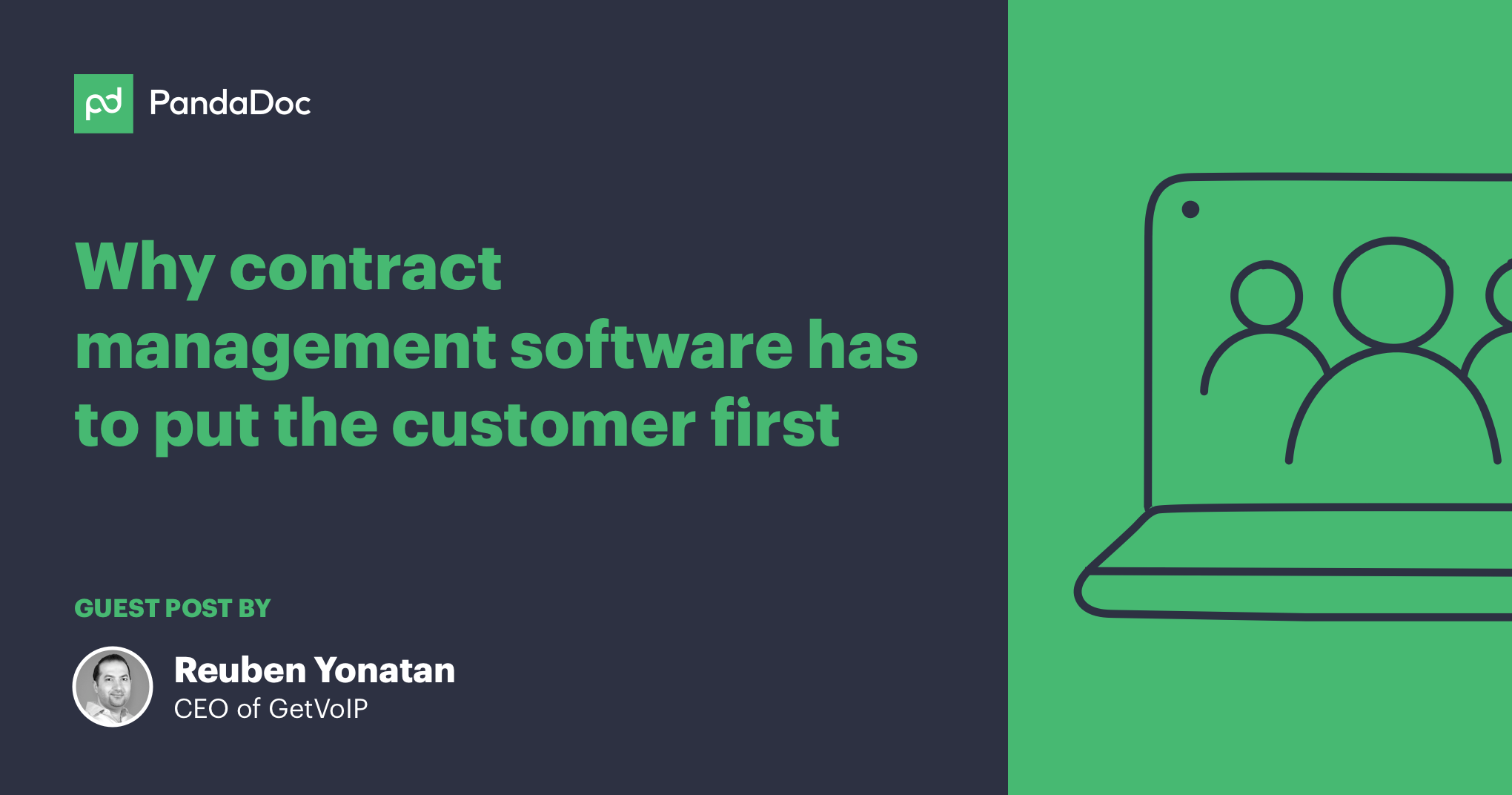 Why contract management software has to put the customer first